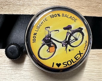 Timbre de bicicleta Me encanta Solex