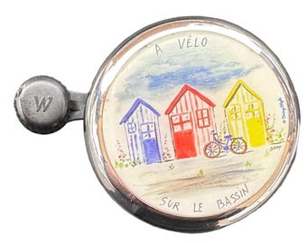 Bicycle Bell Cycling on the Bassin
