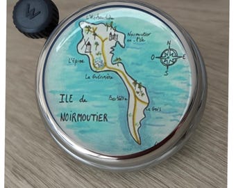 DringStyle Bicycle Bell, Noirmoutier Island