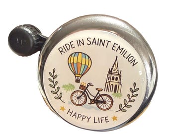 Bike Bell Ride in Saint Emilion