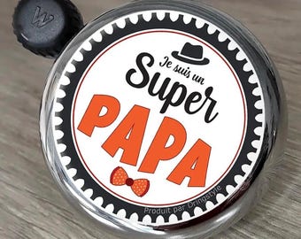 Bicycle bell, I'm a Super Dad