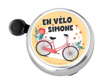 Bicycle Bell. By bike Simone
