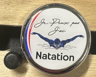 Timbre de bicicleta. No puedo, tengo natación.