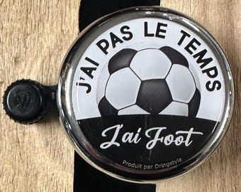 自転車のベル サッカーが大好き
