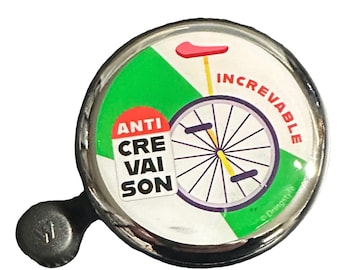 Timbre de bicicleta DringStyle. Resistente a pinchazos.