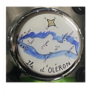 DringStyle Bicycle Bell for Oleron Island