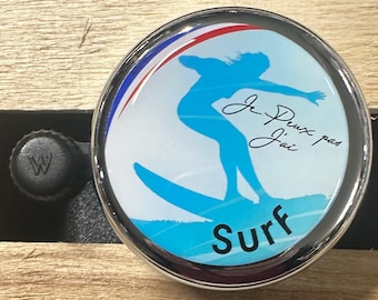 ¿Timbre de bici? ¡No puedo, estoy surfeando!