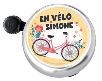 Timbre de bicicleta de Bike Simone