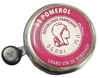 Timbre de bicicleta Pomerol