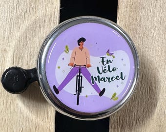 自転車ベル マルセルの自転車ベル