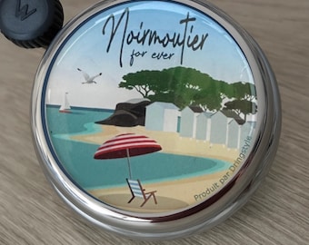 Timbre de bicicleta DringStyle, isla de Noirmoutier