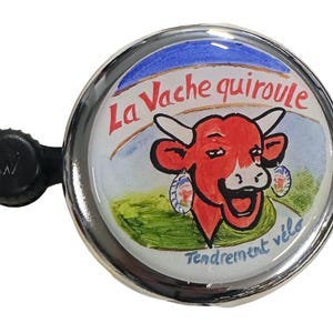Il campanello della bicicletta Rolling Cow