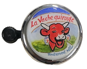 The Rolling Cow Bicycle Bell