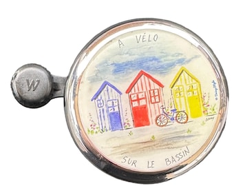 Timbre de bicicleta Ciclismo en el Bassin