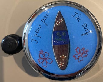 I can't, I have surfing. Bicycle bell