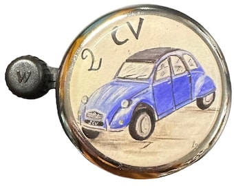 Timbre de bicicleta Citroën 2CV
