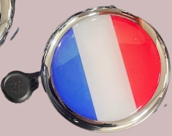 フランス国旗付きリング型ドアベル