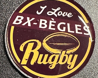 Magnet I love Rugby UBB