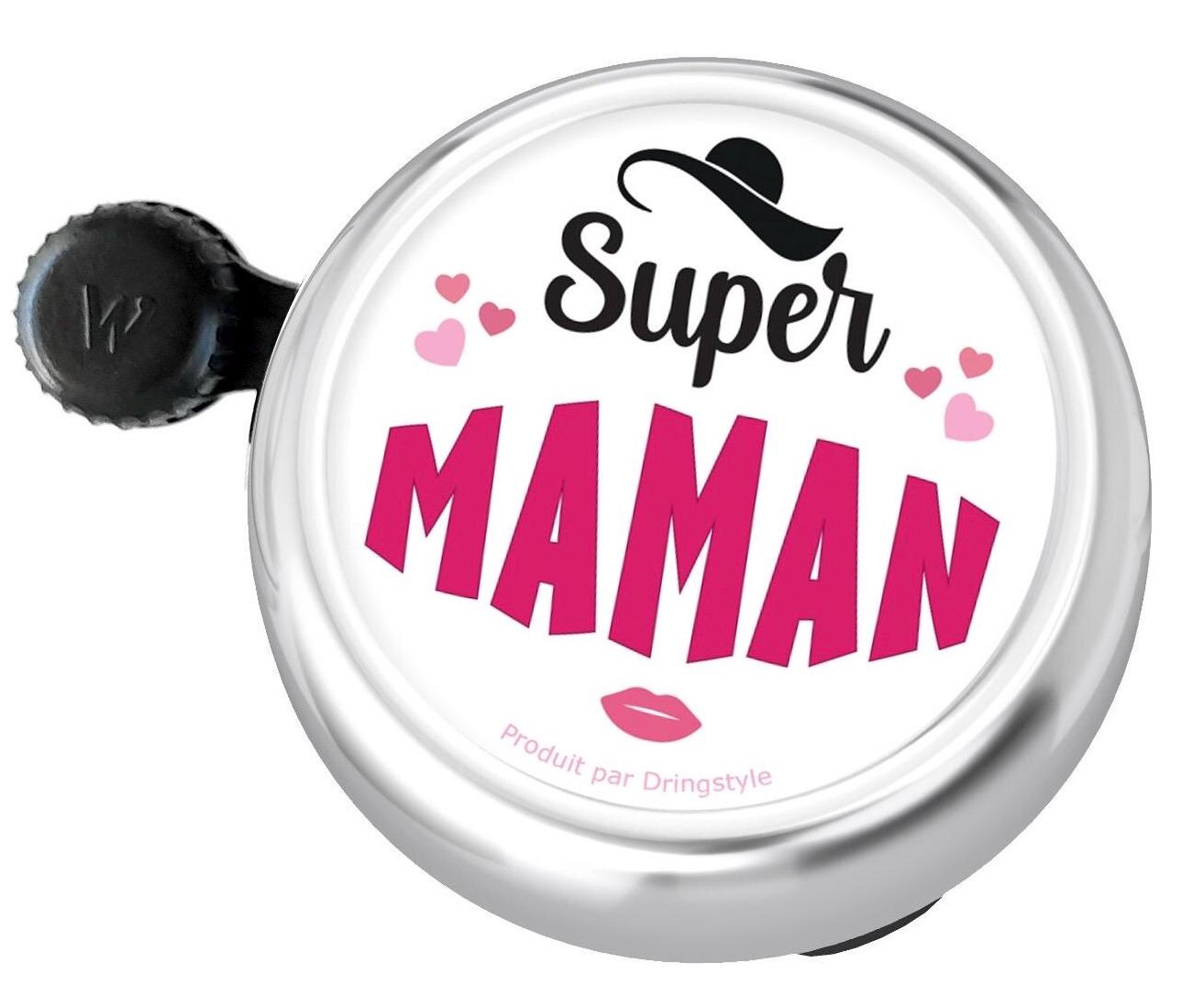 Super Mom Bicycle Bell