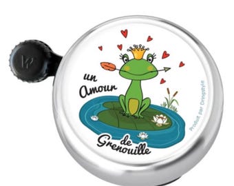 Frog Bicycle Bell