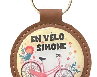 Keyrings or tokens En Vélo Simone