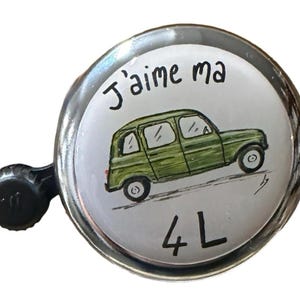 The DringStyle Doorbell. I love my 4L