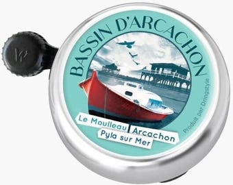ピナス・ルージュとアルカション湾のバイクベル