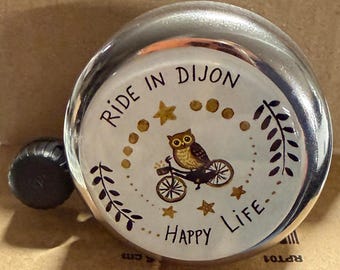 DRINGSTYLE Bike Bell - Ride in Dijon