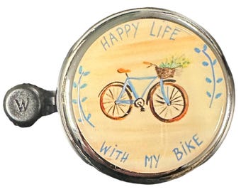 Happy Ride with my Bike Bicycle Bell