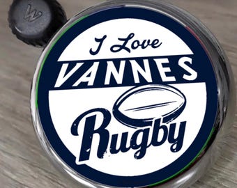 Timbre de bicicleta Me encanta el rugby Vannes