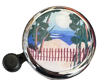 Timbre de bicicleta DringStyle Forest and Beach