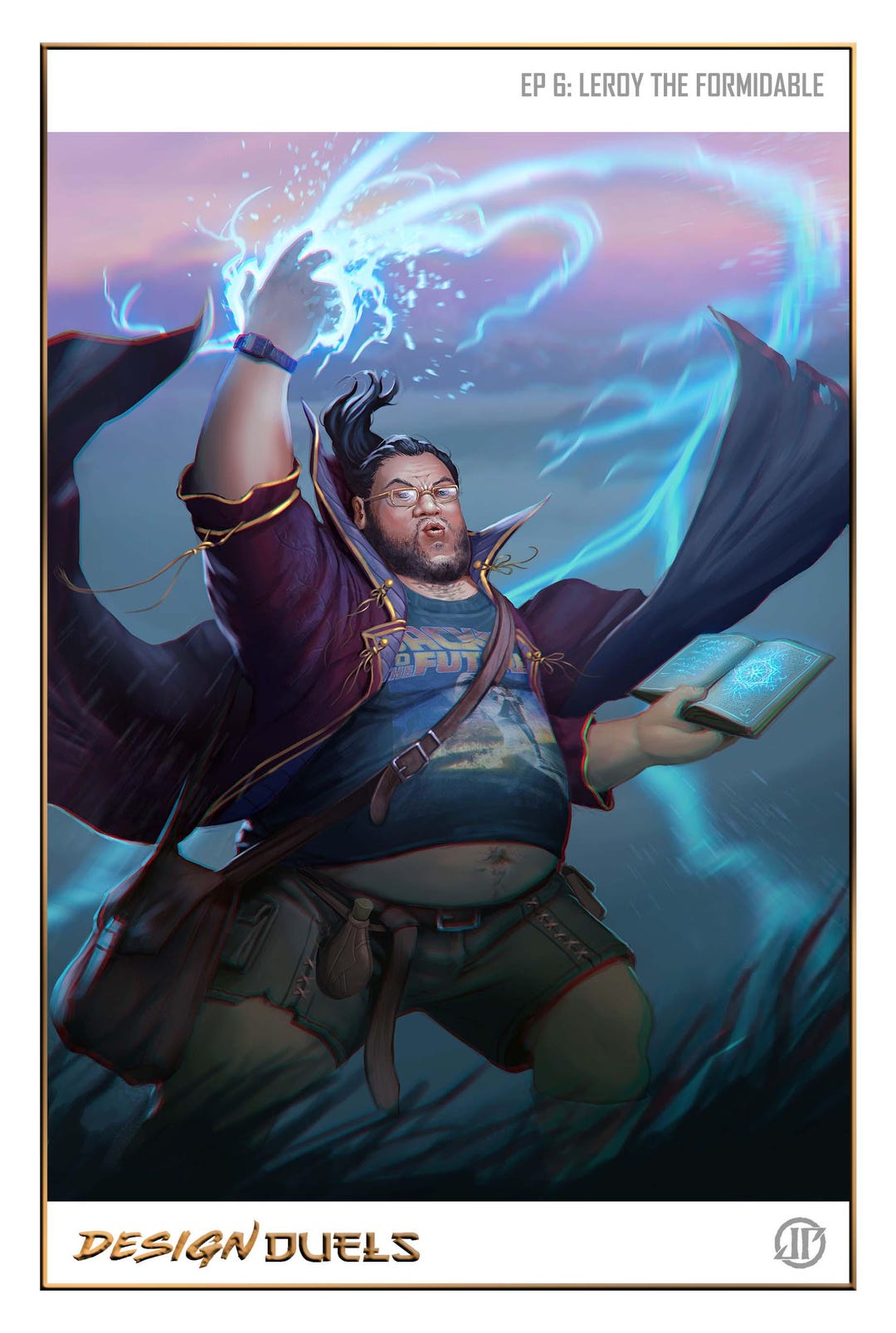 Leroy the Formidable (design Duels Ep6) - Etsy