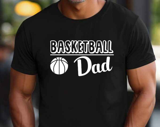 Basketball Dad Shirt | Biggest Fan | Basketball Swag | Basketball T Shirt | Dad T Shirt | Gift for Father’s Day