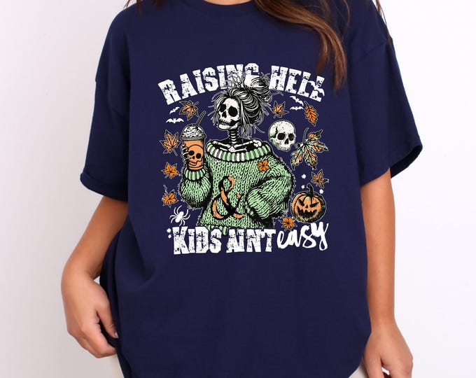 Funny Mom Skull Shirt