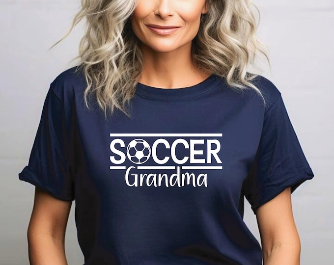 Soccer Grandma Shirt | Soccer Game Day Shirts | Proud Soccer Grandma | Grandma Soccer Shirt | Soccer Grandma Sweatshirt | Gift for Grandma