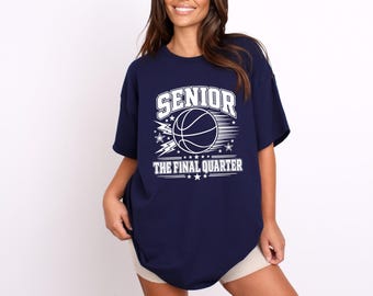 Basketball Senior Shirt | Seniors Night Apparel