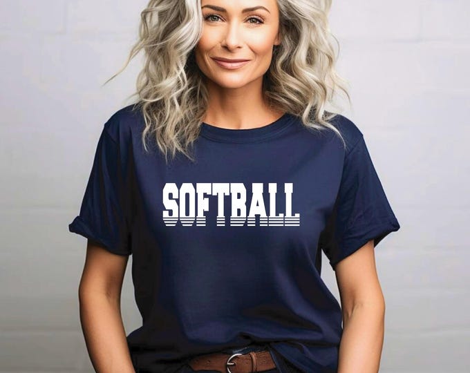 Softball Shirt | Softball Coach TShirt |  Gift for Softball Player | Perfect Gift for Coach