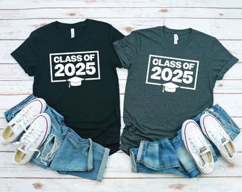 Graduation | Class of 2025 | Graduate Shirt | Happy Graduation | Great for Graduation Party | Free Shipping