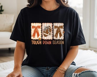 Fall is for Football | Touchdown Season Shirt | Cute Fall Shirt |  Free Shipping