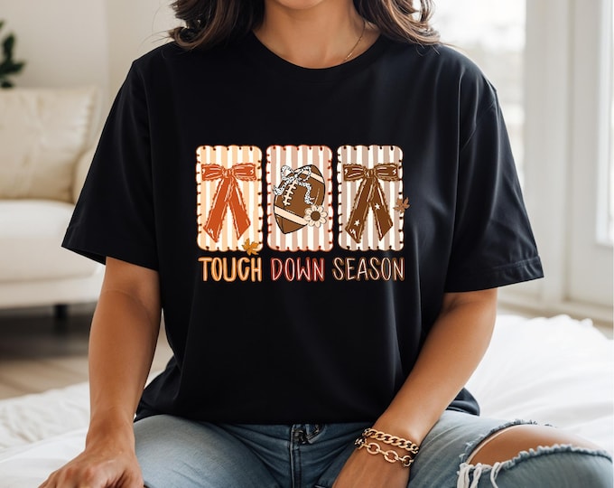 Fall is for Football | Touchdown Season Shirt | Cute Fall Shirt |  Free Shipping