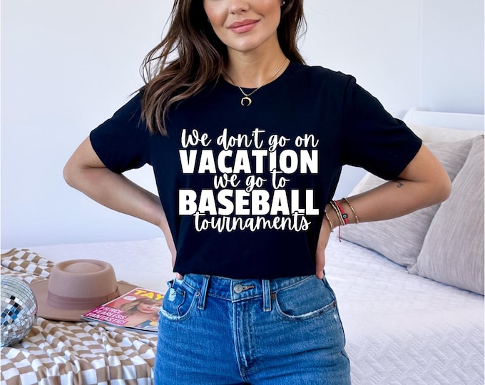 Baseball Mom Shirt | Baseball Tournament Weekends | Baseball Dad