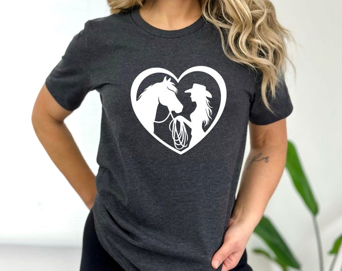 Horse Girl Shirt | Horse Lover T-Shirt | Horse Gifts | Free Shipping