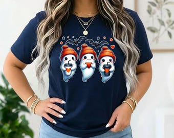 Halloween Ghost Shirt | Fall Themed Apparel