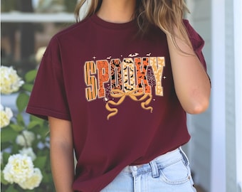 Classy Halloween Shirt | Spooky Shirt | Halloween Themed | Free Shipping