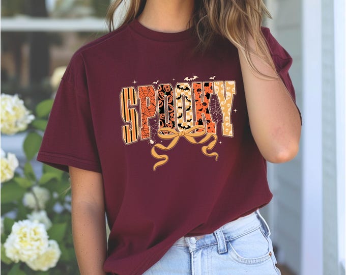 Classy Halloween Shirt | Spooky Shirt | Halloween Themed | Free Shipping
