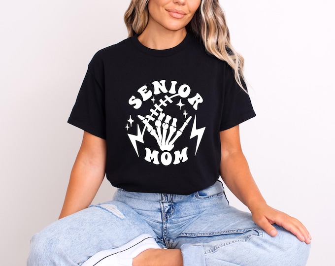 Football Mom Shirt | Senior Mom Shirt