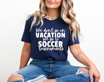 Soccer Mom Shirt | Soccer Dad Shirt | Soccer Family | Game Day Shirts