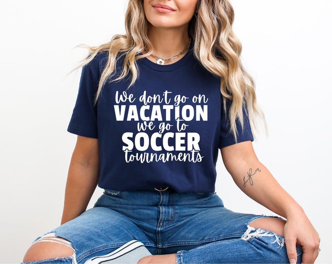 Soccer Mom Shirt | Soccer Dad Shirt | Soccer Family | Game Day Shirts