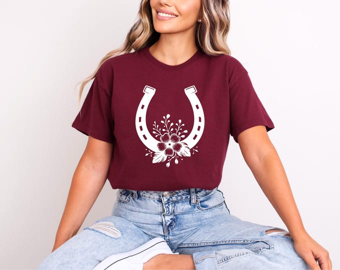 Horse Girl Shirt | Horse Lover T-Shirt | Horse Gifts | Free Shipping