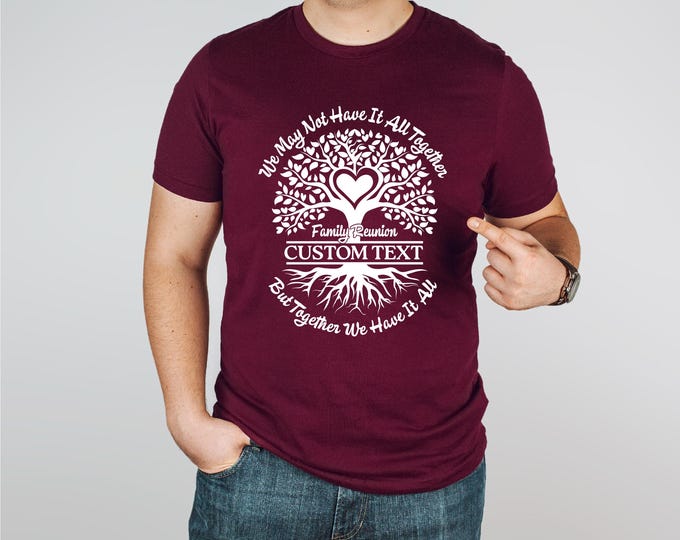 Personalized 2025 Family Reunion Shirts | Custom Matching Holiday Tees | Matching Family Shirts | Free Shipping